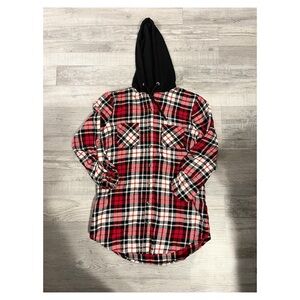 Hooded Flannel